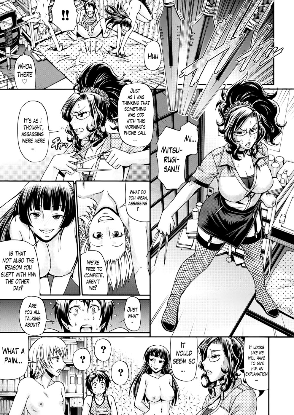 Hentai Manga Comic-Oshikake Riot-Chapter 2-19